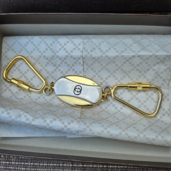 Vintage Gucci Key Ring - Picture 3 of 6